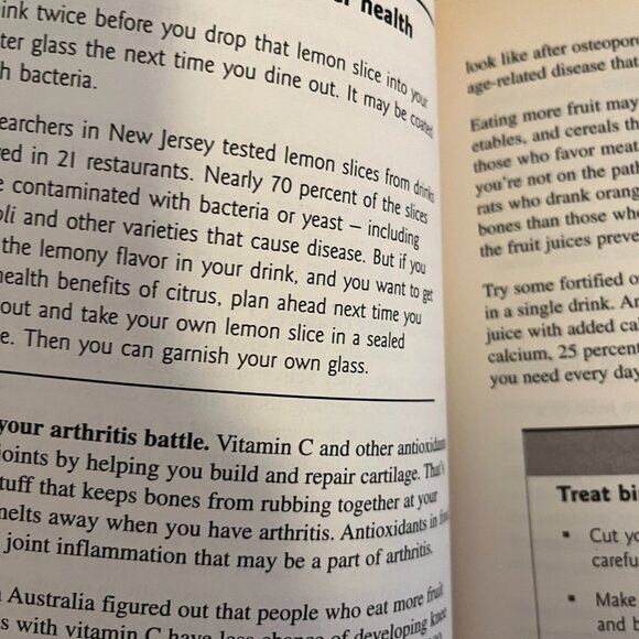 THE KITCHEN TABLE BOOK BY The Editors of FC&A Medical Publishing/Preowned - Picture 6 of 7